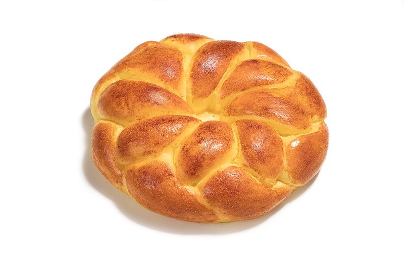 Trança Redonda artificial para decoração.