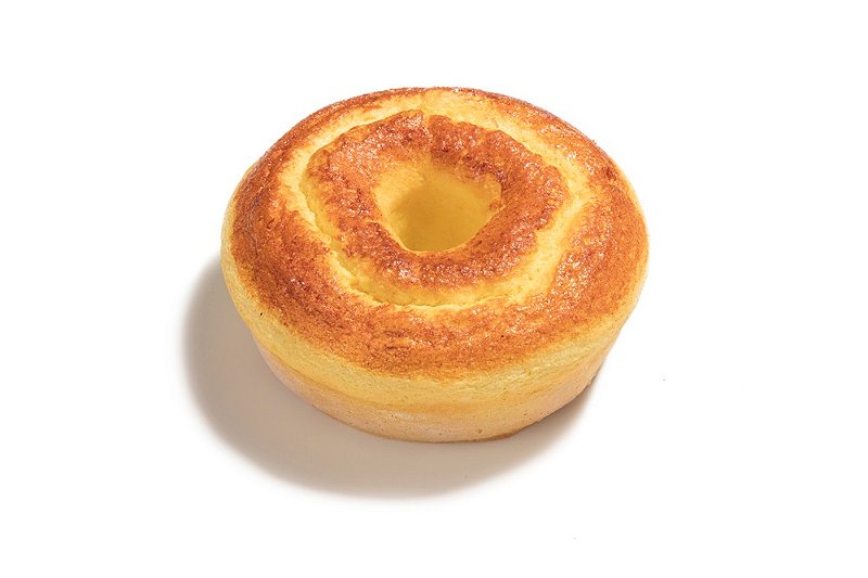 Bolo Caseiro artificial para decoração.