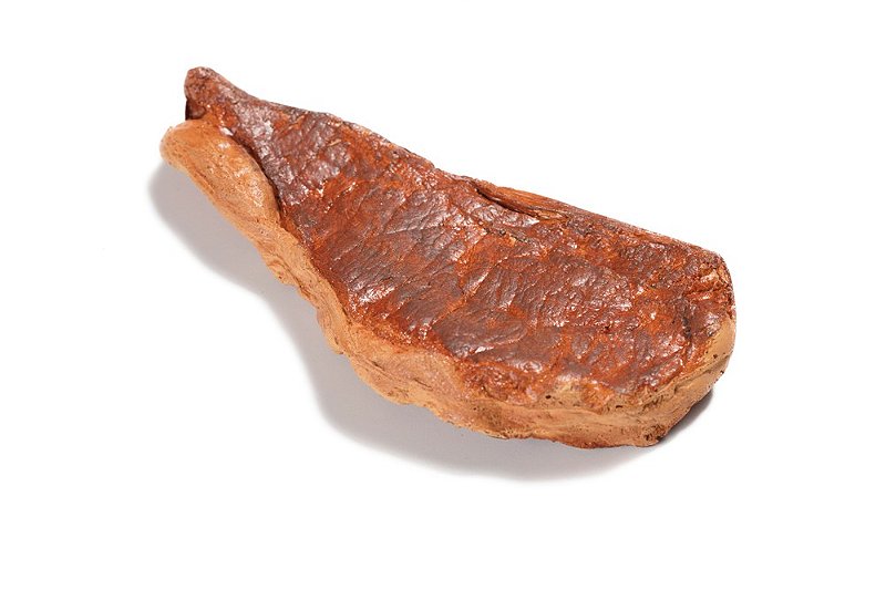 Bife Grelhado CM 02 artificial para decoração.