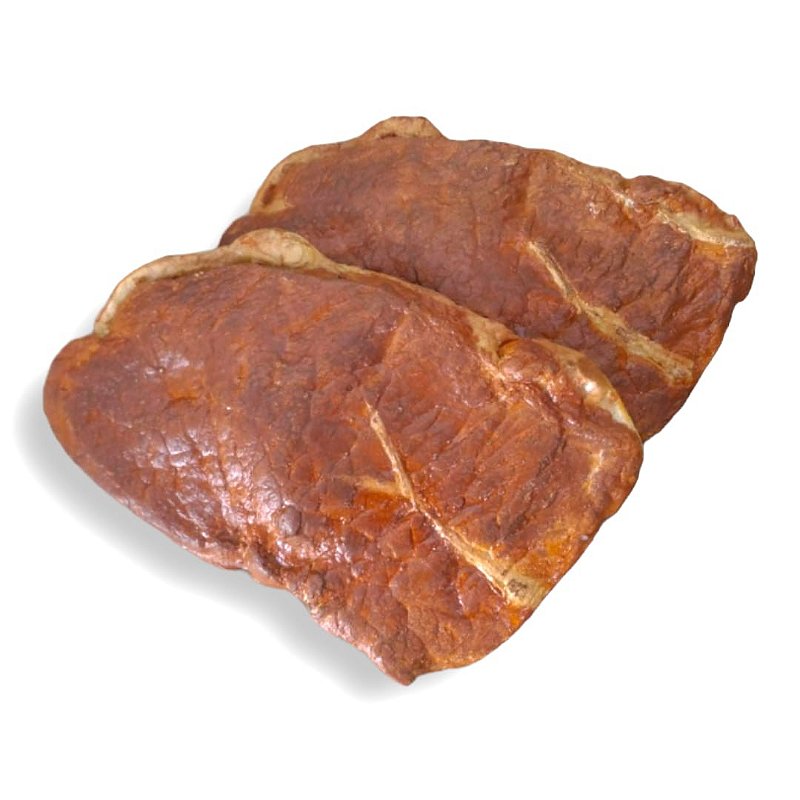 Bife Grelhado CM 01 artificial para decoração.