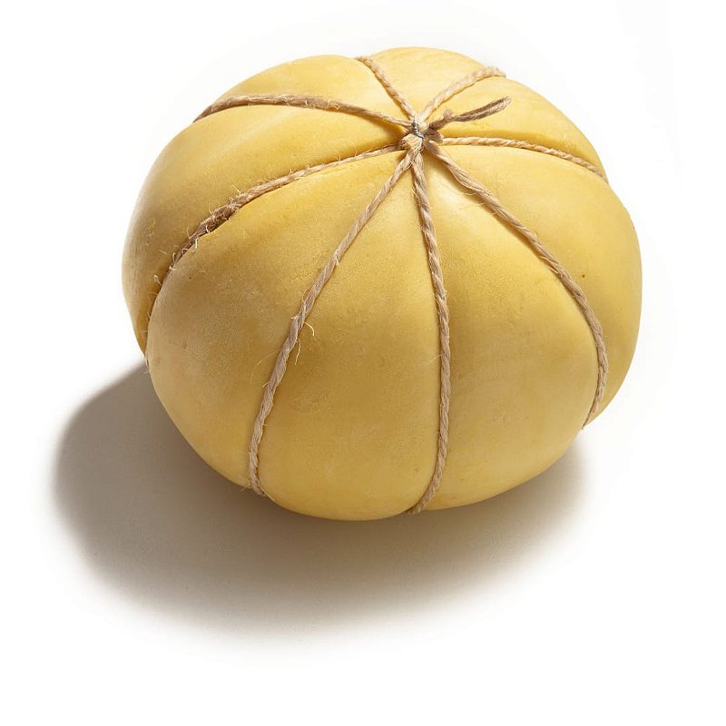 Provolone Bola artificial para decoração.