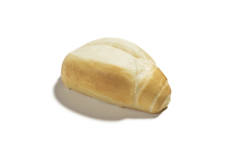 Pão Francês Molinho artificial para decoração.