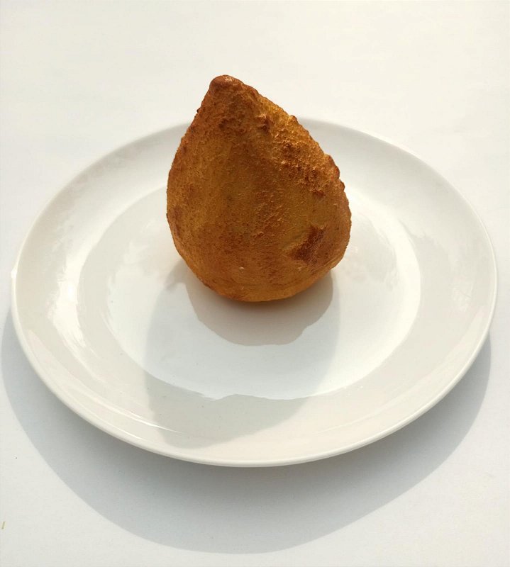 Coxinha artificial para decoração.