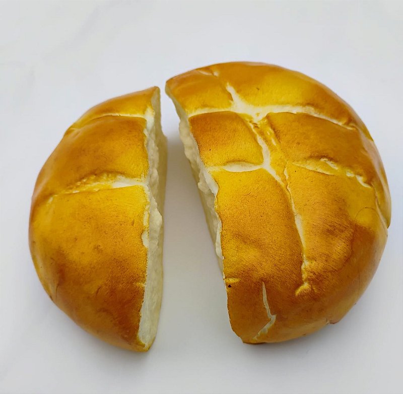 Broa Partida 2 Pedaços Molinho artificial para decoração.