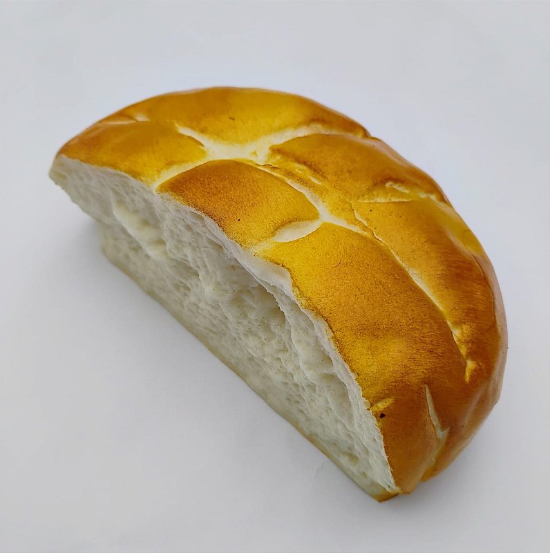 Broa Partida 1 Pedaço Molinho artificial para decoração.