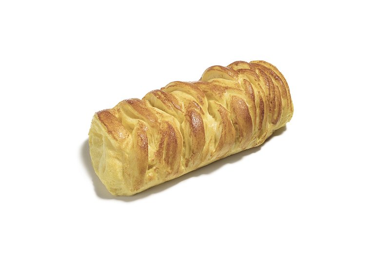 Pão Trança P Molinho artificial para decoração.