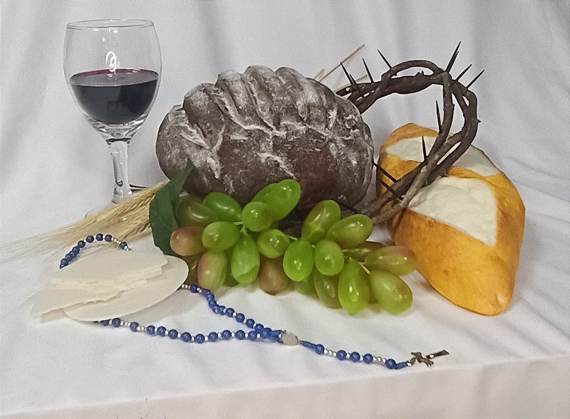 Arranjo Para Santa Ceia (B)