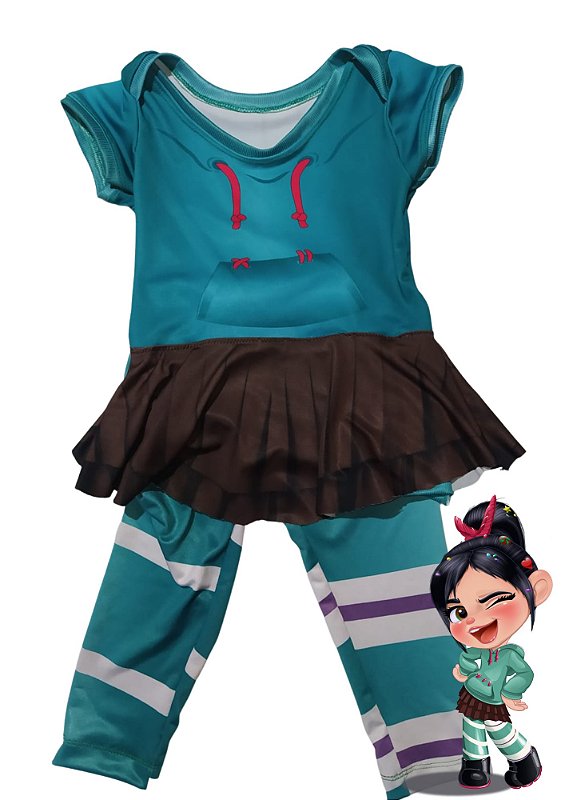 Camiseta Infantil Vanellope