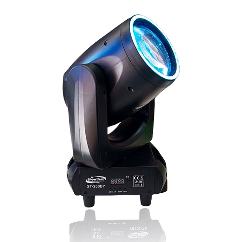 MOVING HEAD BEAM 200W ST-200BY - VIMAT LUX