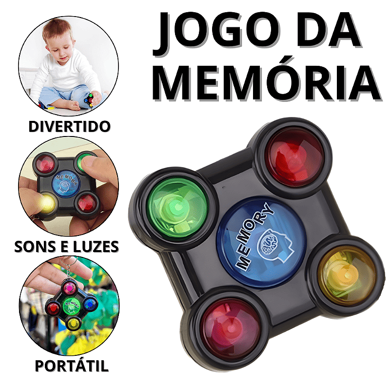 Jogo da Memória Eletrônico - We commerce