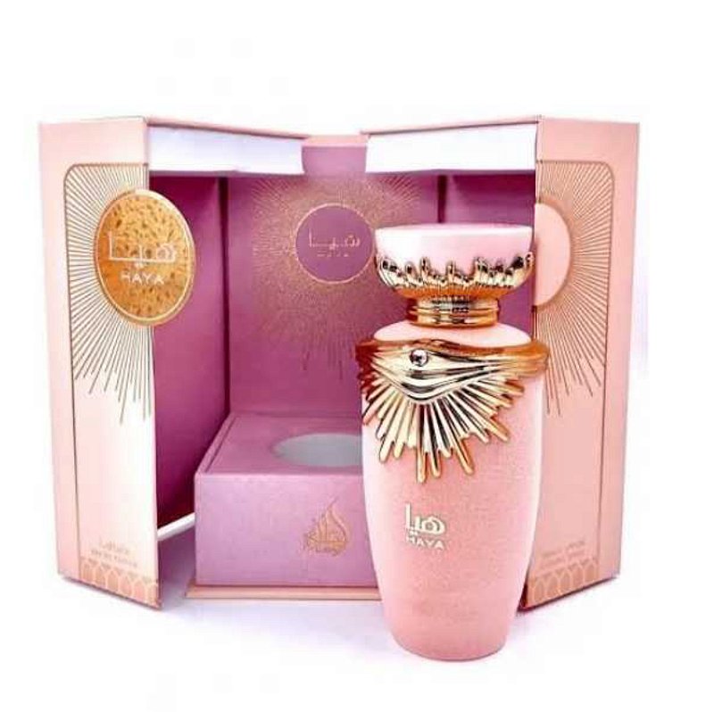 Haya Lattafa Eau de Parfum 100 ml Perfume Àrabe Feminino
