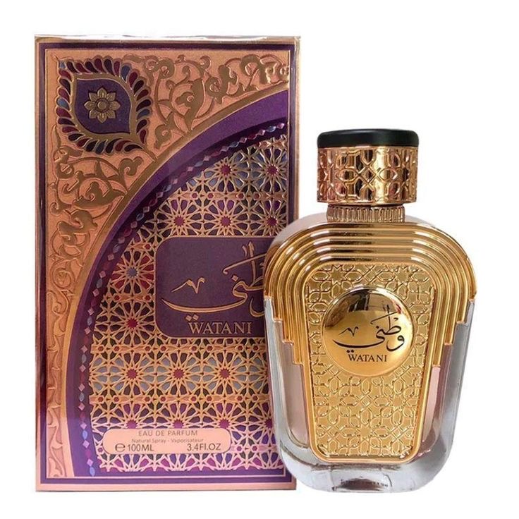 Watani Al Wataniah Eau de Parfum 100 ml  Perfume Árabe Feminino