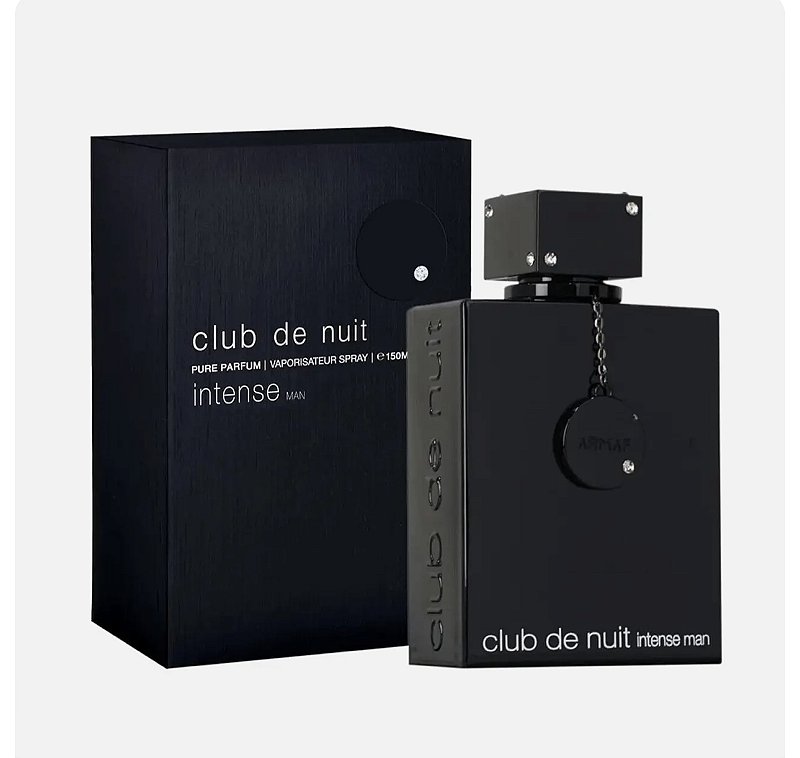 Perfume Club de Nuit Intense Man Armaf 105 ml Eau de Toilette Perfume Áarabe Masculino