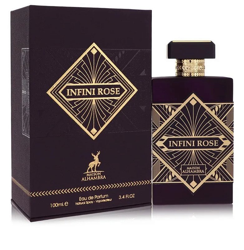 Perfume Infini Rose Maison Alhambra EDP 100 ml - Unissex