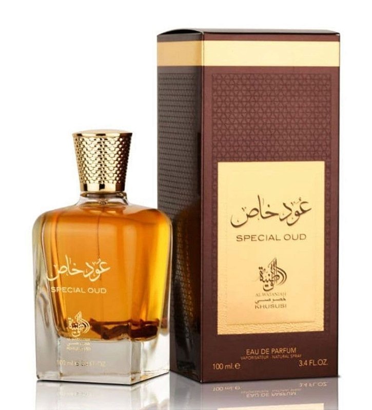 Special Oud Al Wataniah Eau de Parfum 100 ml Perfume Árabe Masculino