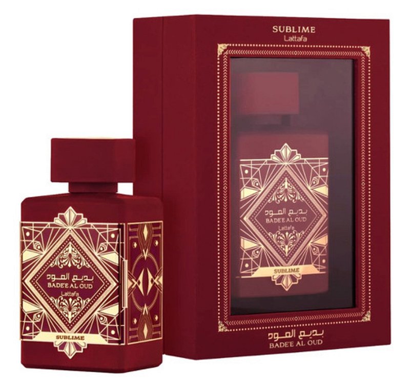 Bade’e Al Oud Sublime Lataffa Eau de Parfum 100 ml Perfume Árabe Unissex