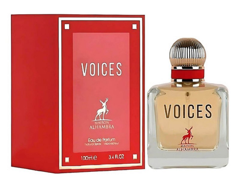 Maison Alhambra - Voices EDP 100 ml Feminino