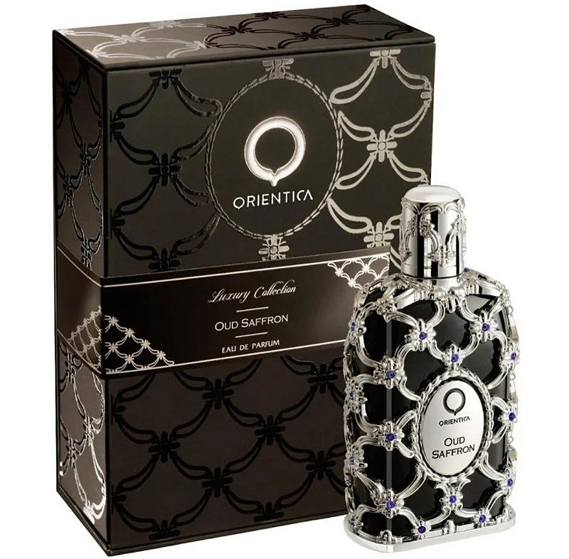 Orientica - Oud Saffron EDP 80 ml Perfume Árabe Masculino
