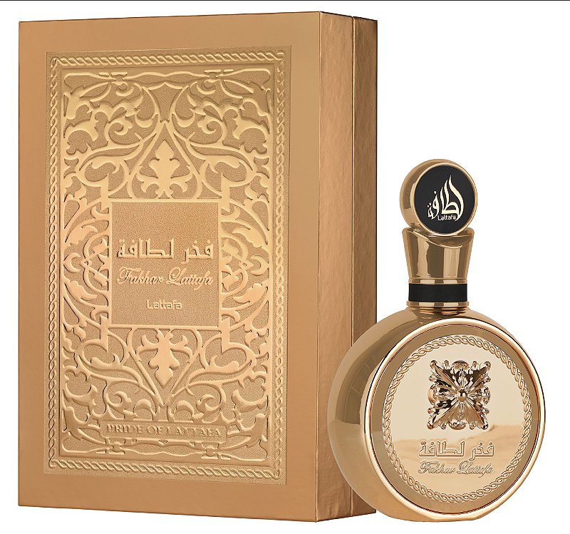 Fakhar Extrait Lattafa Eau de Parfum 100 ml Perfume Árabe Masculino