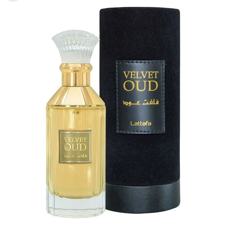 Lattafa - Velvet Oud EDP 100 ml Masculino