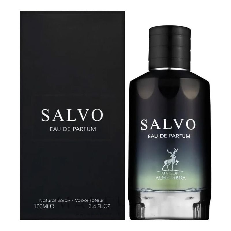 Salvo Maison Alhambra Eau de Parfum 100 ml Perfume Árabe Masculino