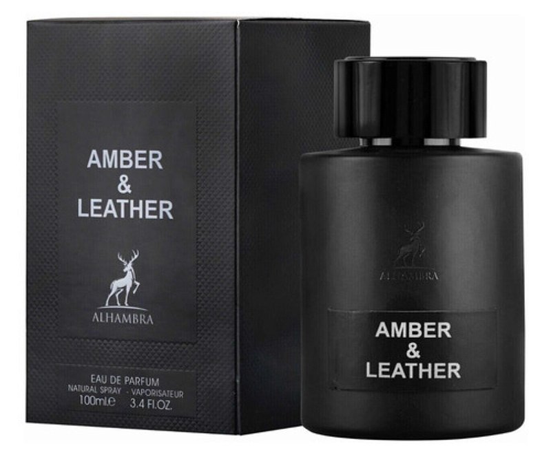Maison Alhambra - Amber & Leather EDP 100 ml - Masculino
