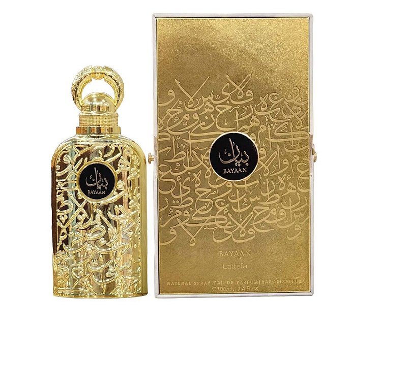 Bayaan Lattafa Eau de Parfum 100 ml Perfume Árabe Feminino