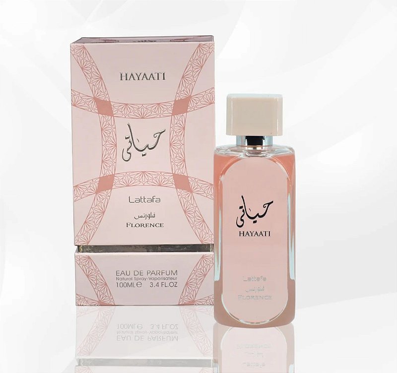 Hayaati Florence Lattafa Eau de Parfum 100 ml Perfume Árabe Feminino