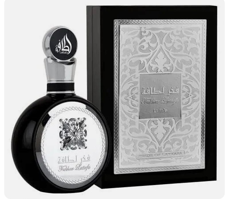 Fakhar Black Lattafa  Eau de Parfum 100 ml Perfume Árabe Masculino