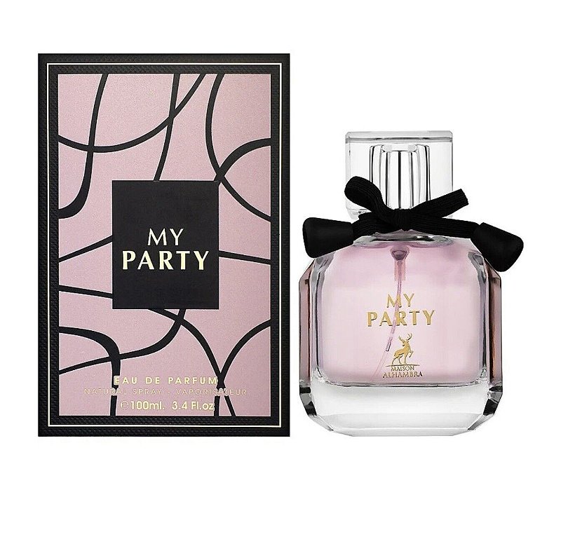 Maison Alhambra - My Party EDP 100 ml Feminino
