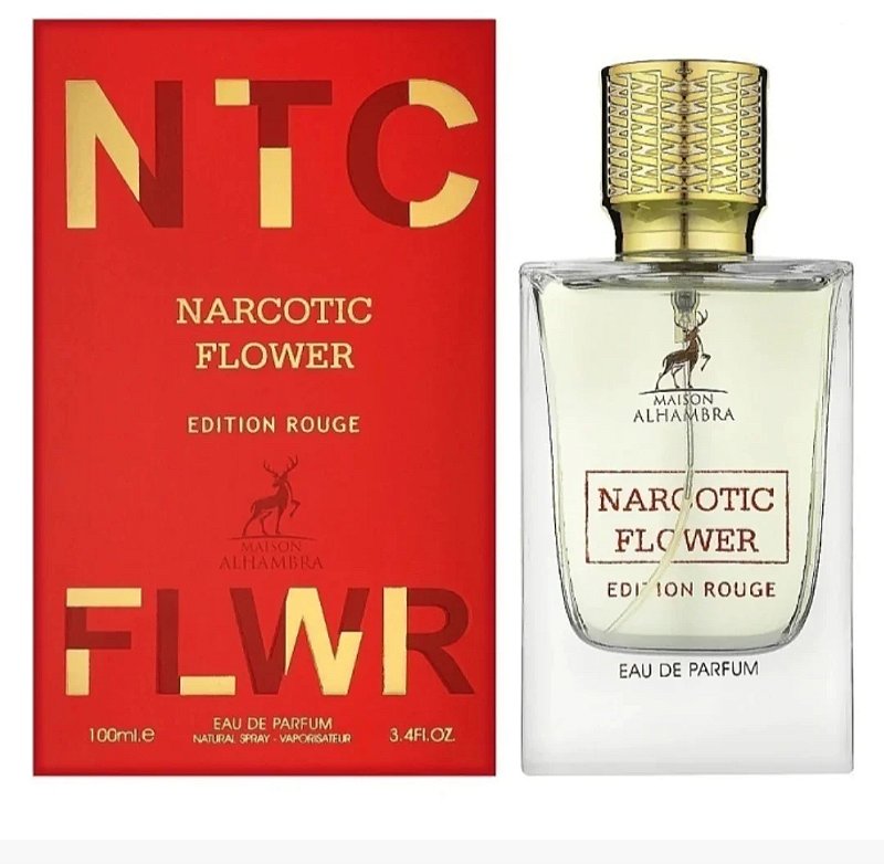 Maison Alhambra - Narcotic Flower Rouge EDP 100 ml Feminino