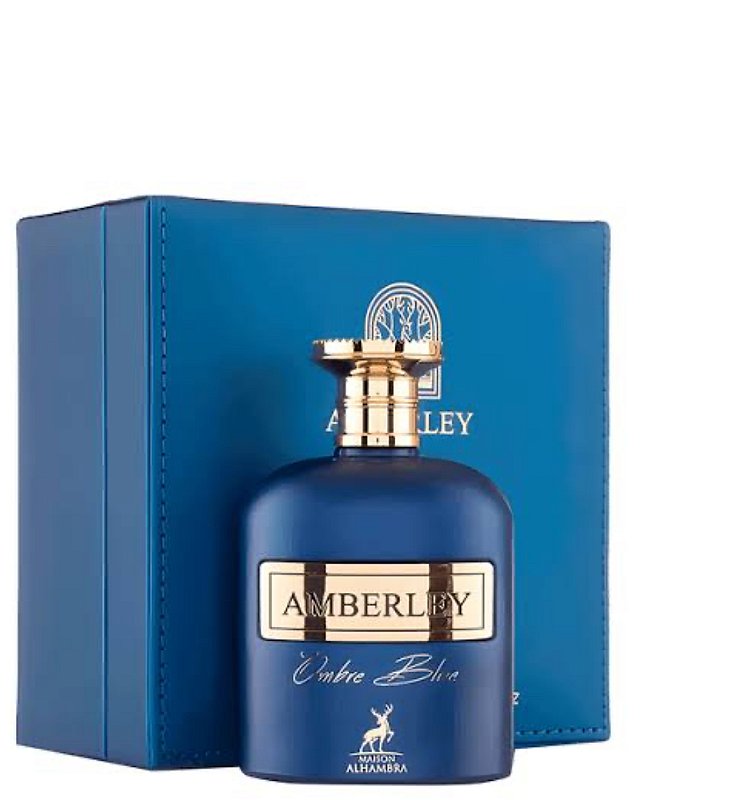 Amberley Ombre Blue Maison Alhambra Eau de Parfum 100 ml Perfume Árabe Masculino