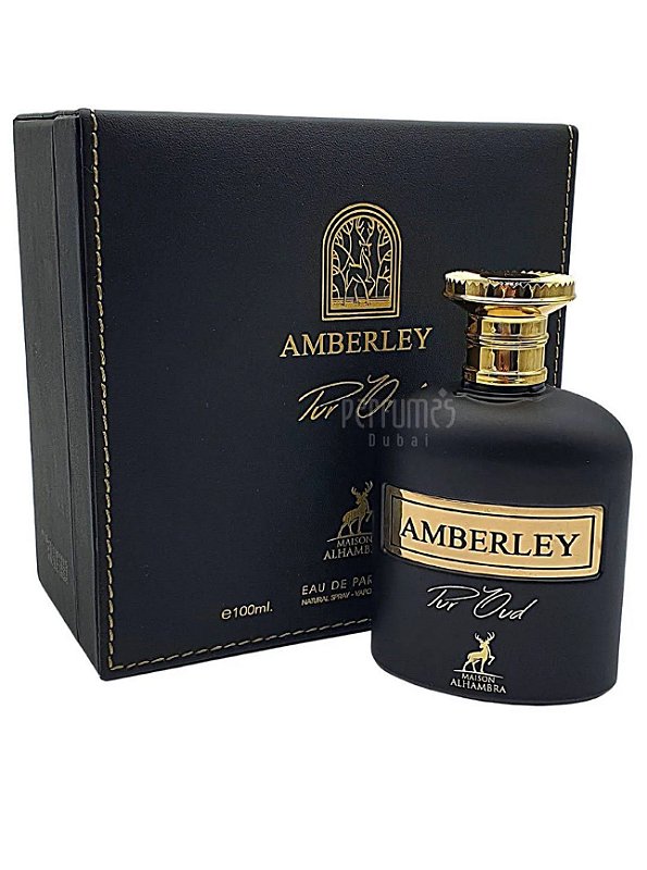 Maison Alhambra - Amberley Pur Oud EDP 100 ml Masculino
