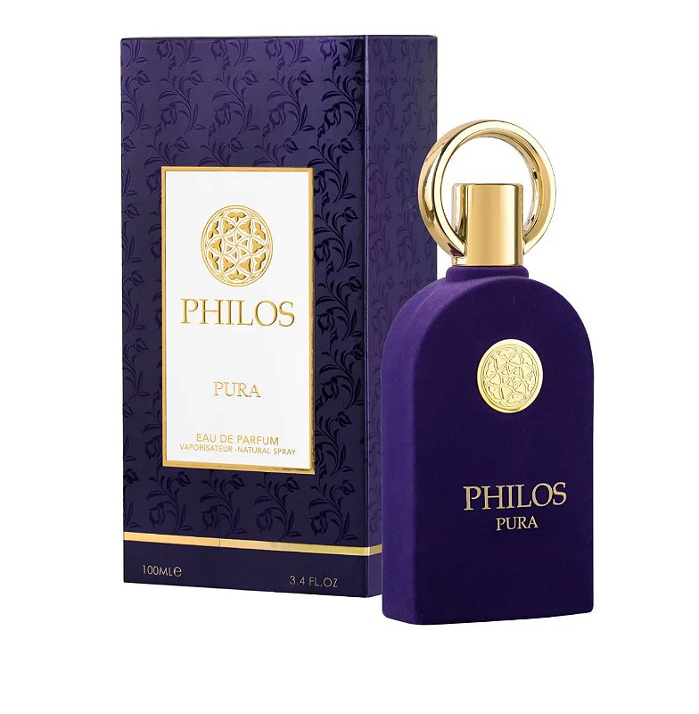 Philos Pura Maison Alhambra Eau de Parfum 100 ml Perfume Árabe Unissex
