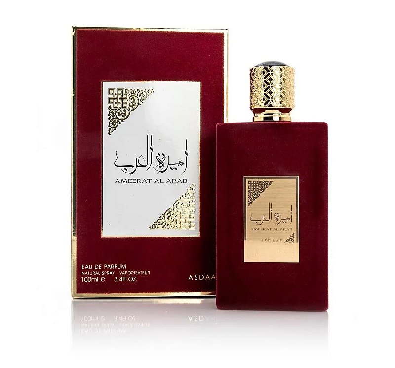 Ameerat Al Arab Asdaaf Eau de Parfum 100 ml Perfume Árabe Feminino
