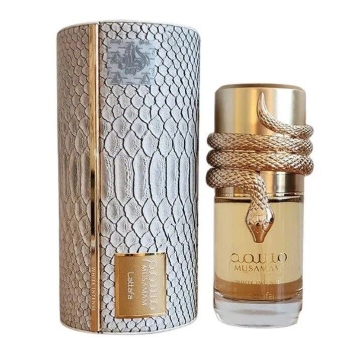 Musamam White Intense Lattafa Eau de Parfum 100 ml Perfume Árabe Feminino