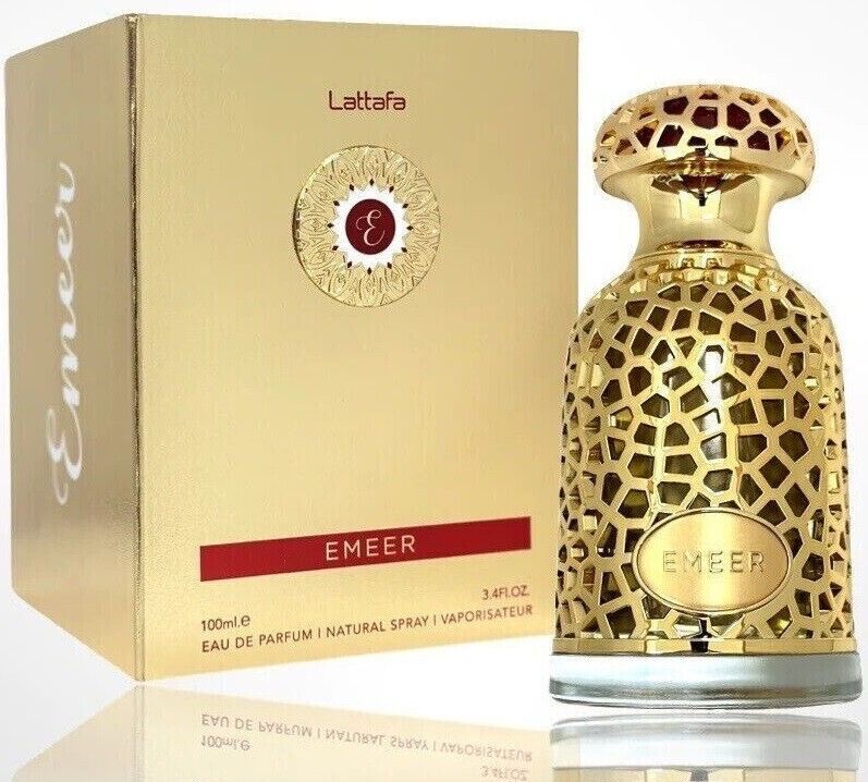 Lattafa Emeer Eau de Parfum 100 ml Perfume Árabe Unissex