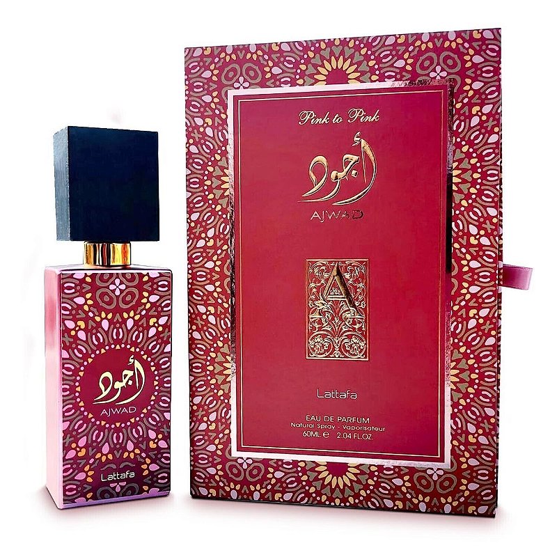 Lattafa - Ajwad Pink to Pink Eau de Parfum 60 ml Perfume Àrabe Unissex