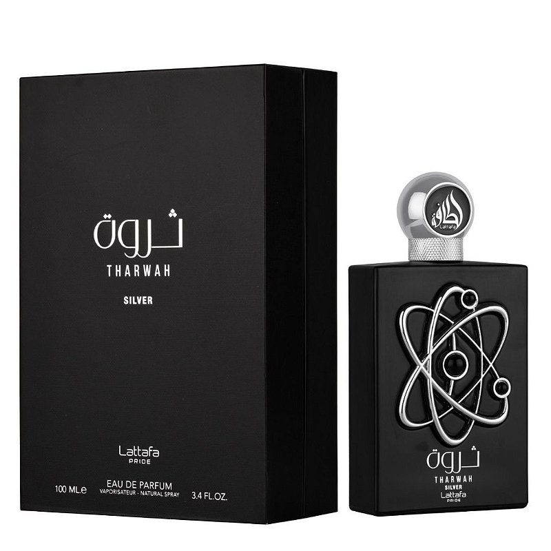 Ansaam Silver Lattafa Eau de Parfum 100 ml Perfume Árabe Ansaam Silver Lattafa Eau de Parfum 100 ml Perfume Árabe