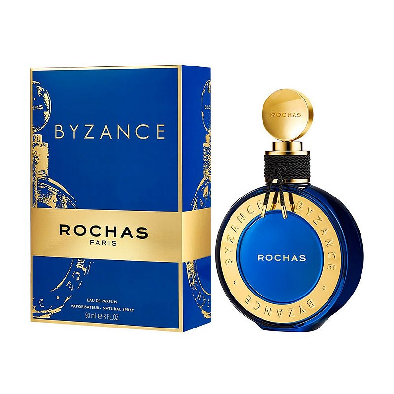 Byzance Rochas Paris Eau de Parfum 90 ml Perfume de Grife Feminino