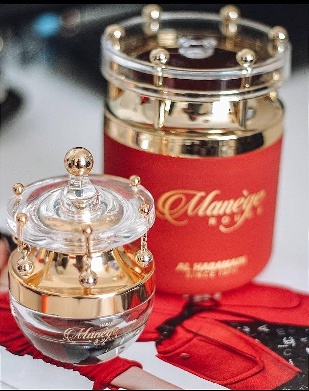 Manege Rouge Al Haramain EDP 75 ml  Feminino