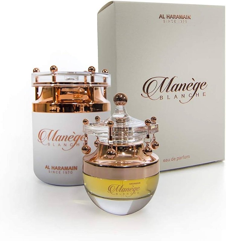 Manege Blanche Al Haramain EDP 75 ml Feminino