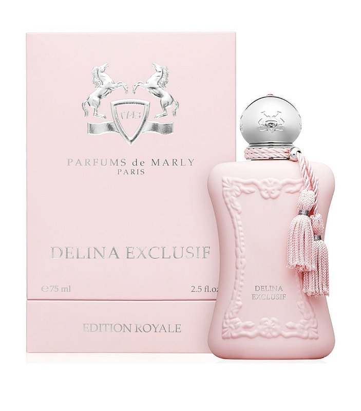 Parfums de Marly Delina Exclusif EDP 75 ml - Original Feminino