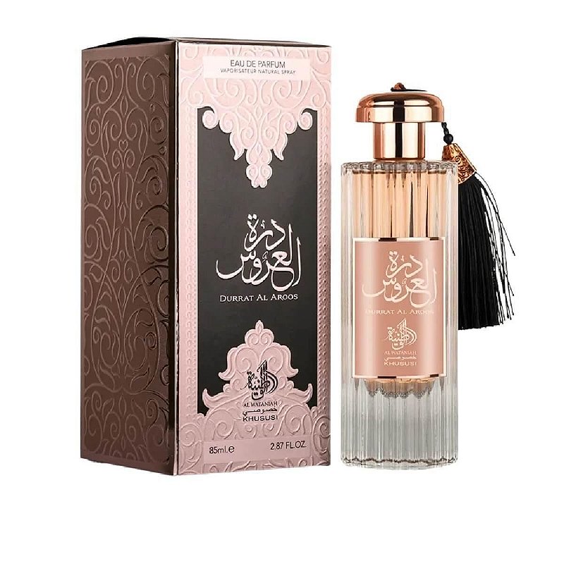 Durrat Al Aroos Al Wataniah 85 ml  Eau de Parfum- Perfume Árabe Feminino