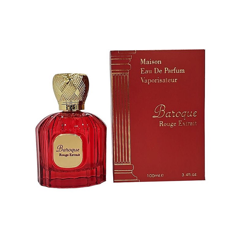 Baroque Rouge Extrait Eau de Parfum  100 ml  Perfume Árabe Unissex