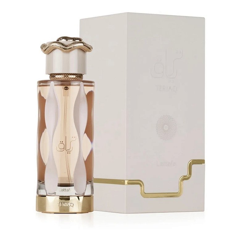 Teriaq Lattafa Eau de Parfum 100 ml Perfume Árabe Feminino