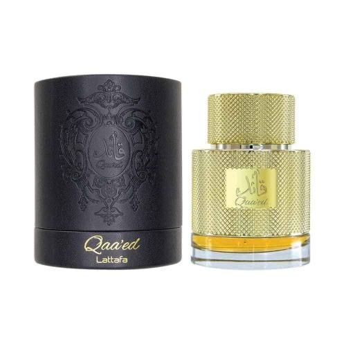 Qaa’ed Lattafa Eau de Parfum 100 ml Perfume Árabe Masculino