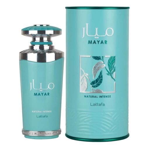 Mayar Natural Intense Lattafa Eau de Parfum 100 ml Perfume Árabe Feminino