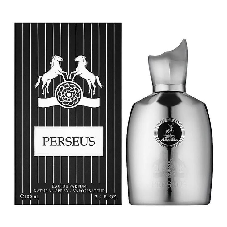 Perseus Maison Alhambra Eau de Parfum 100 ml Perfume Árabe Masculino