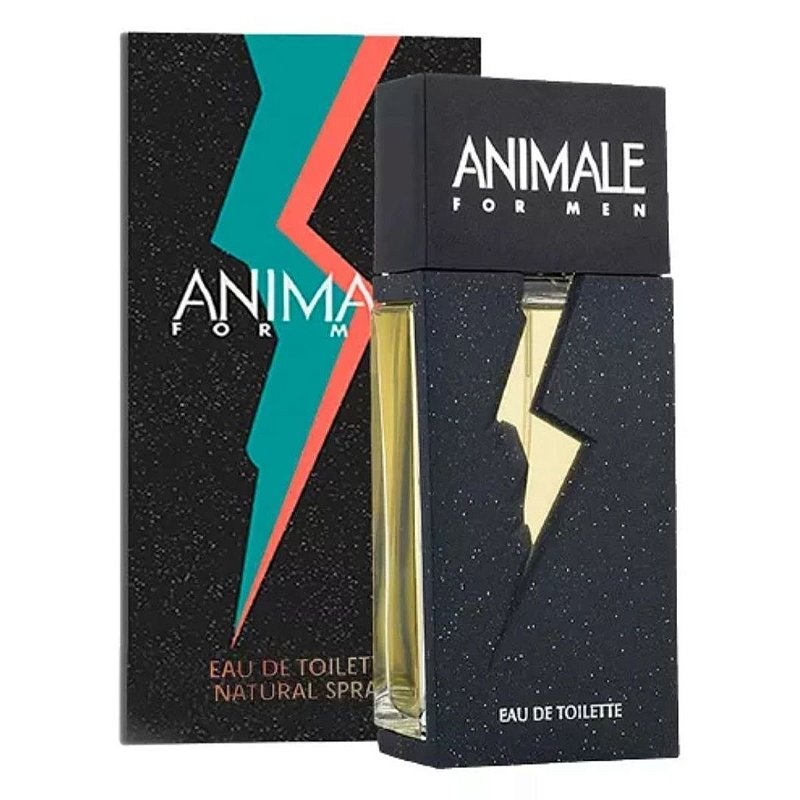 Animale For Men Eau Toilette 100 ml Perfume Masculino
